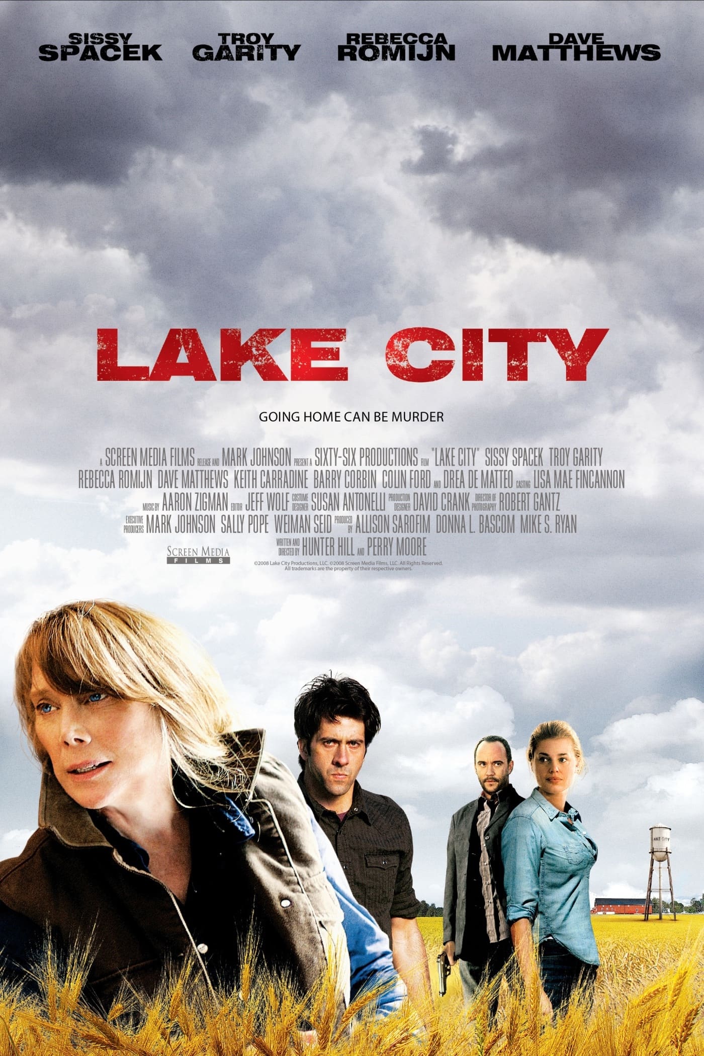 Постер Lake City